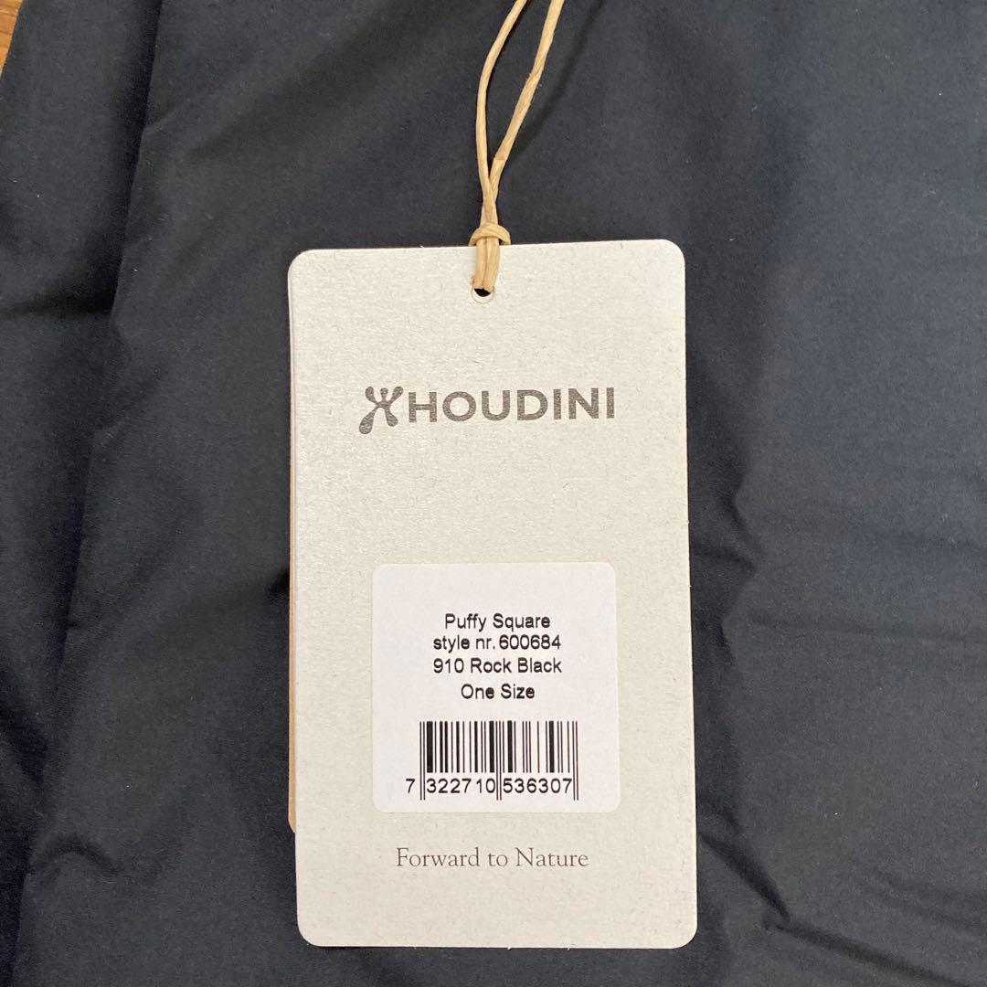 HOUDINI Puffy Square フーディニ パフィースクウェア
