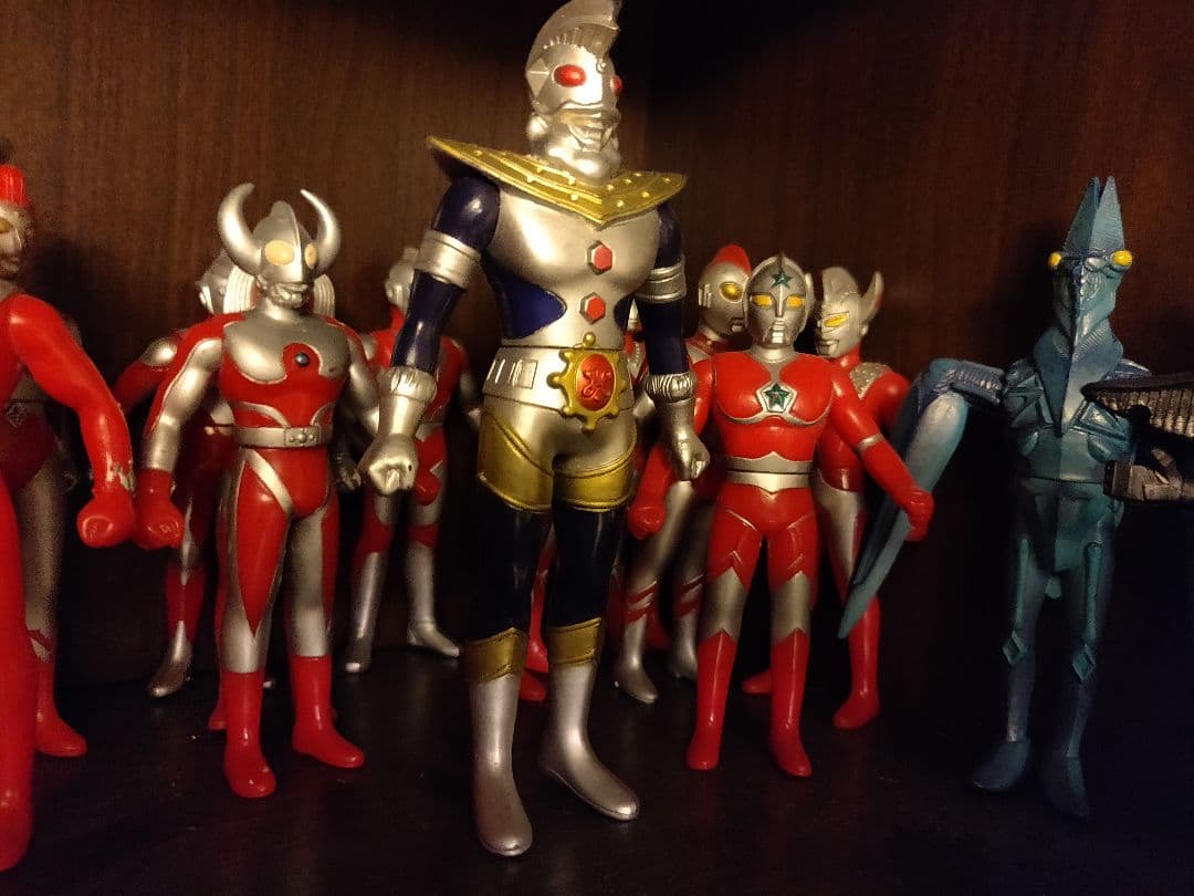 ウルトラマン　フィギュア　セット