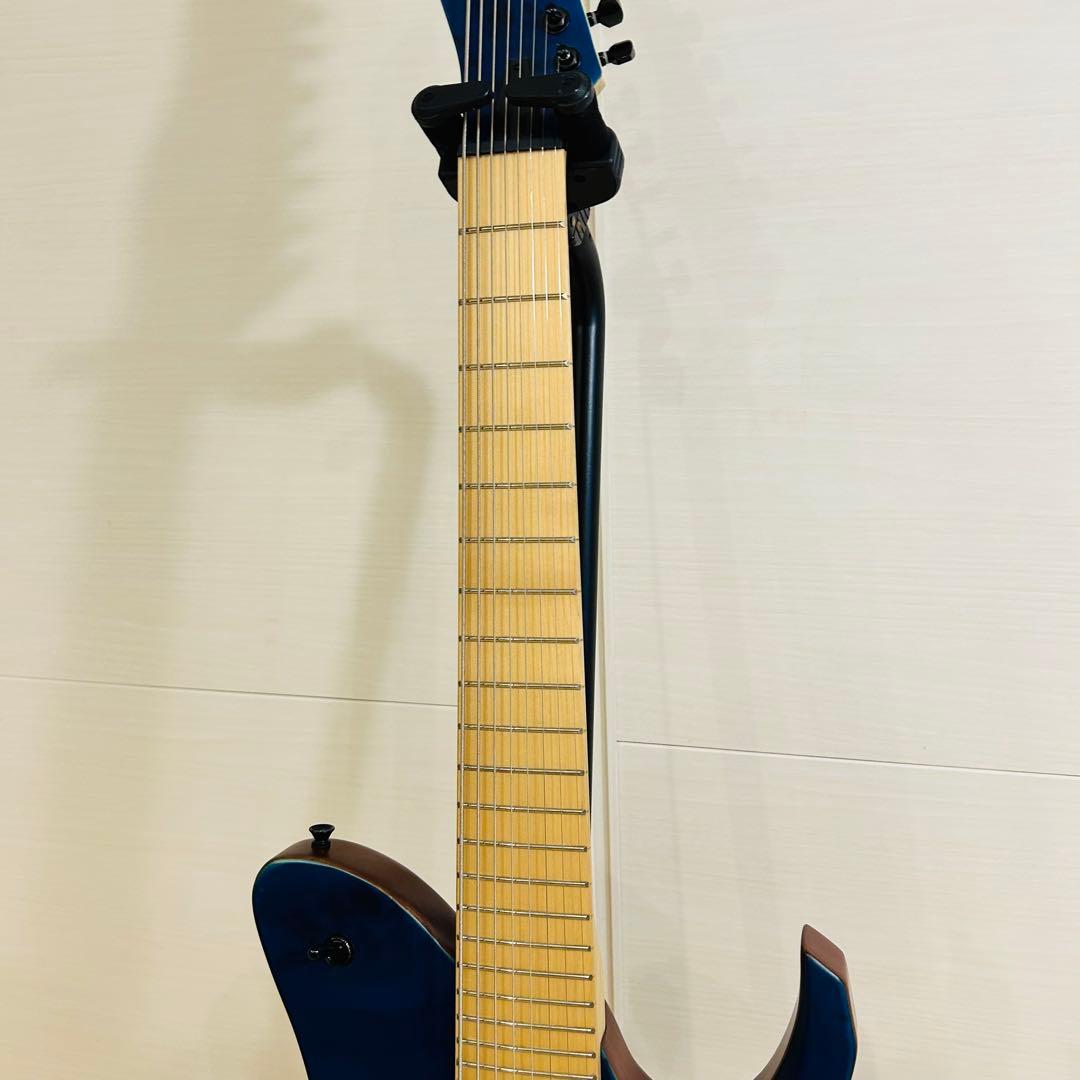 strandberg ピックアップ搭載 8弦ギター アルミトーン