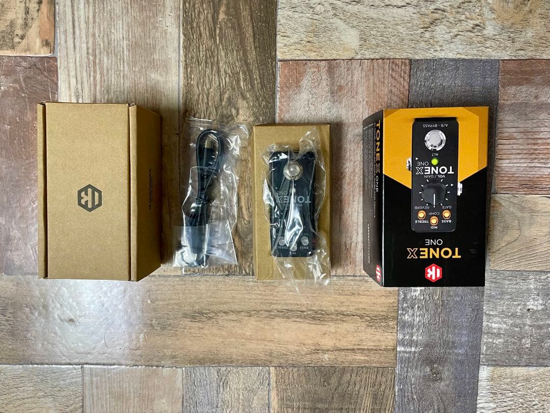 IK Multimedia TONEX ONE ギターエフェクター 新品未使用