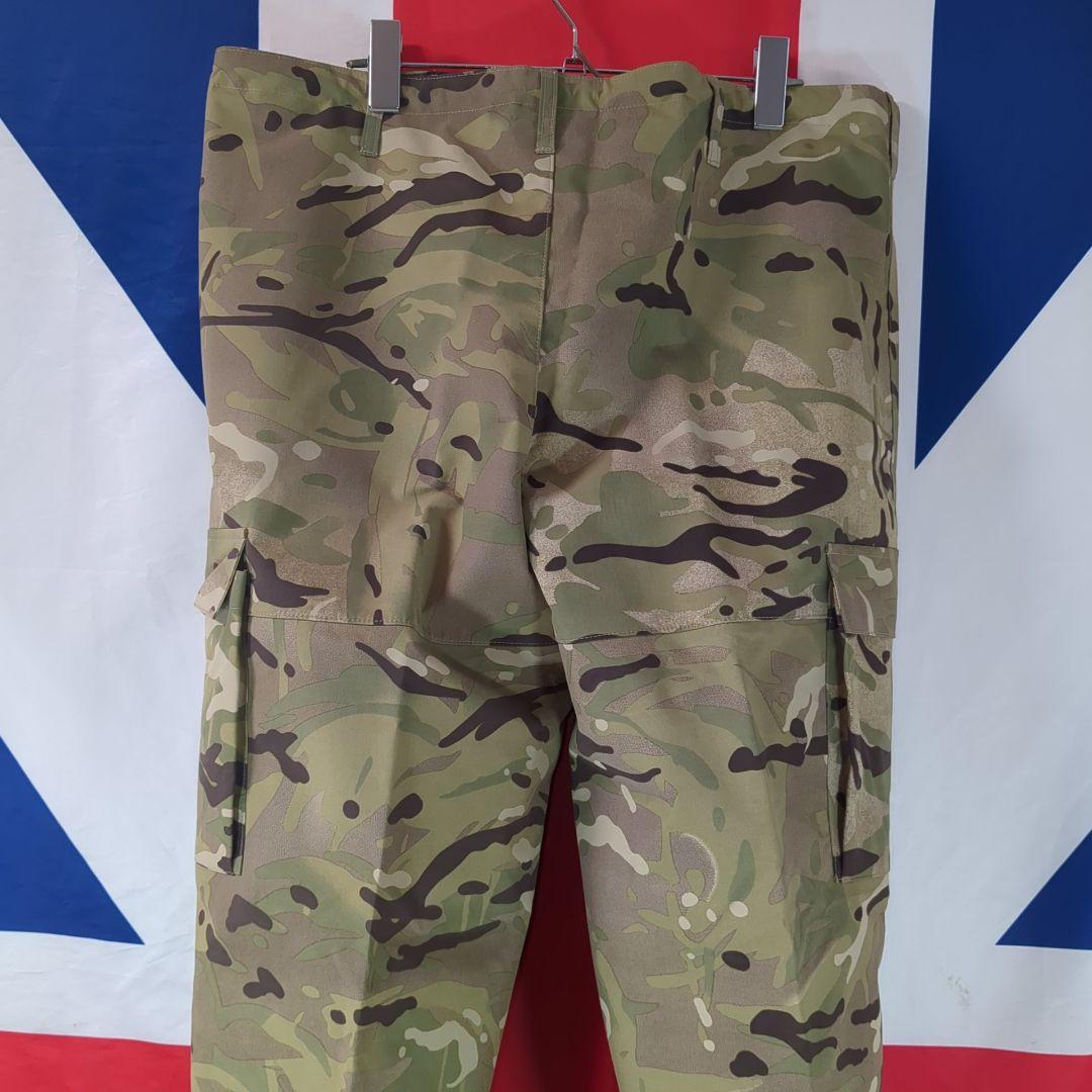 【実物新品】イギリス軍 新型MTPパターンGORTEX防水トラウザス