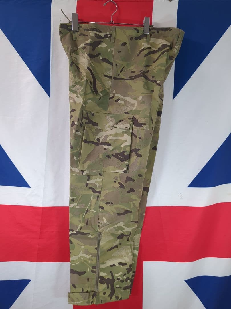 【実物新品】イギリス軍 新型MTPパターンGORTEX防水トラウザス