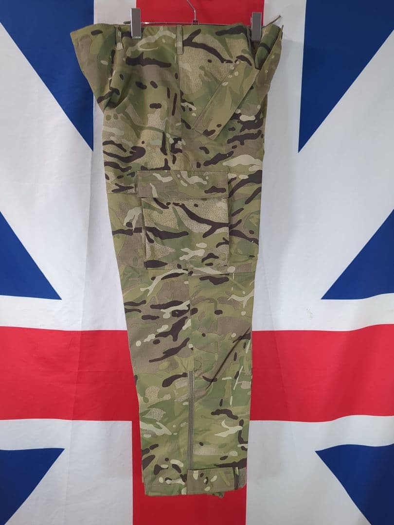 【実物新品】イギリス軍 新型MTPパターンGORTEX防水トラウザス