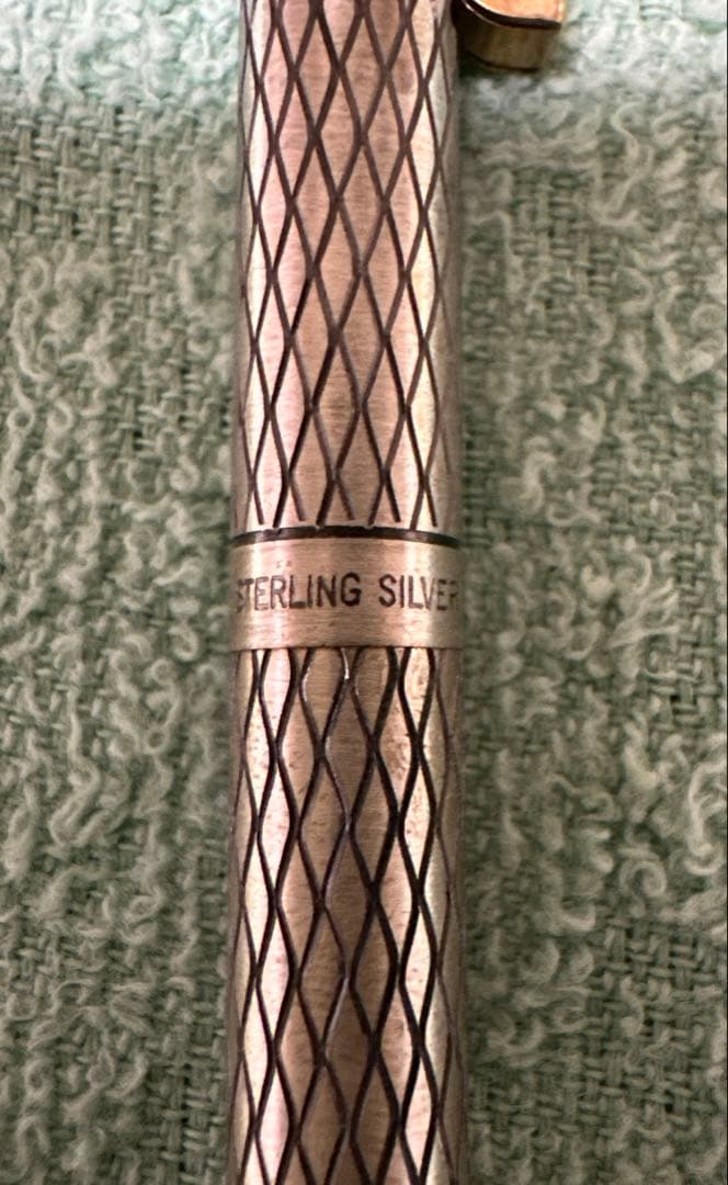 SHEAFFER シェーファー　スターリングシルバー　ボールペン〈12〉