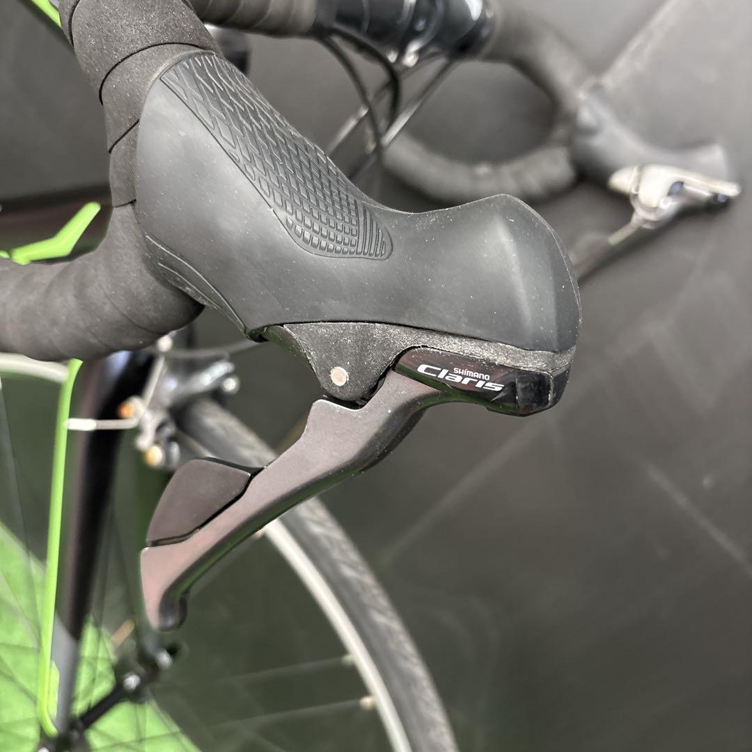 ロードバイク MERIDA RIDE80 ブラック