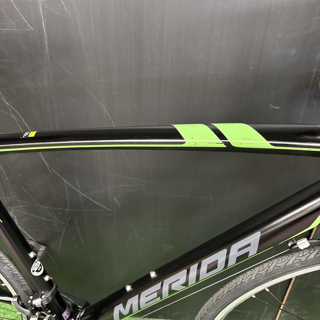 ロードバイク MERIDA RIDE80 ブラック
