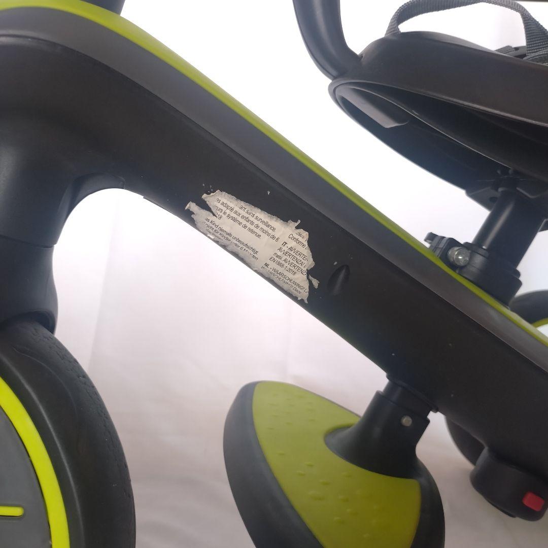 GLOBBER 4in1 トライク ブラック/グリーン　三輪車