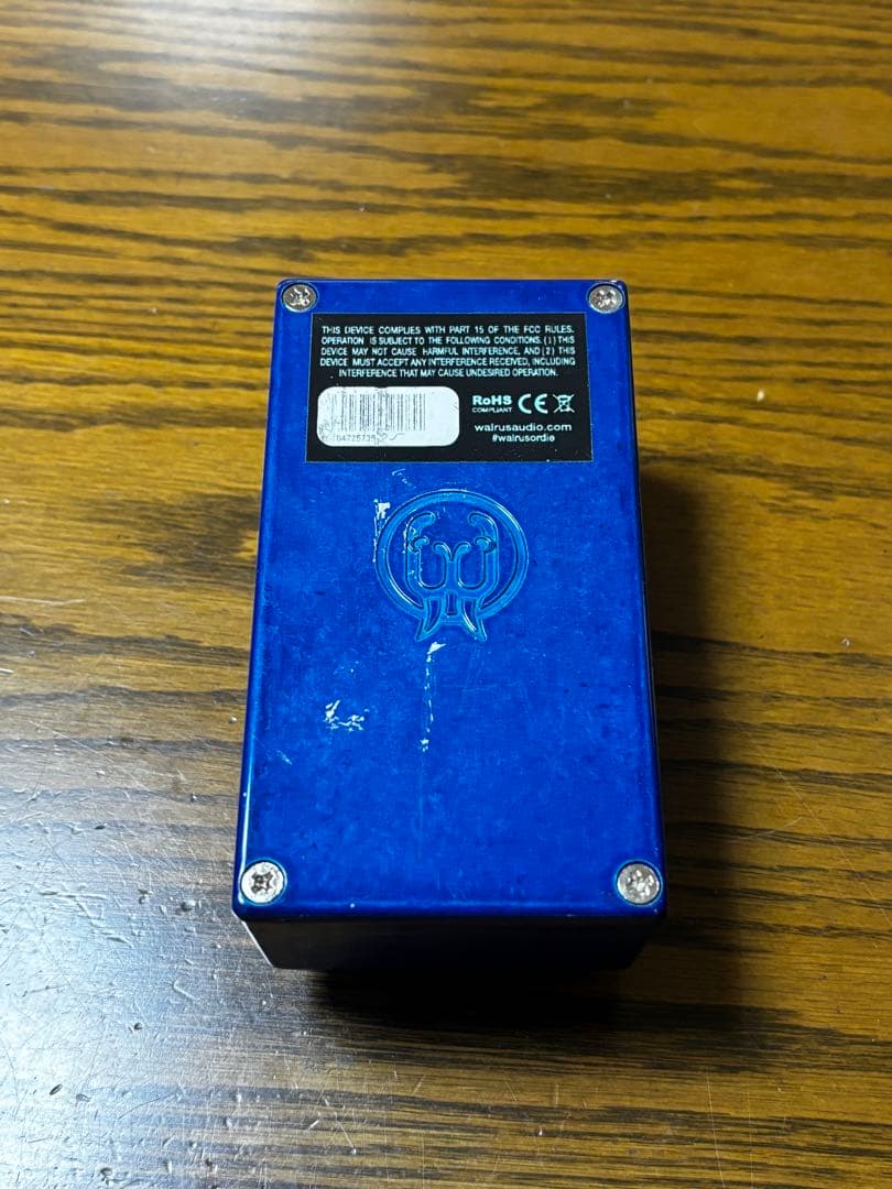 ギター slo / Walrus Audio