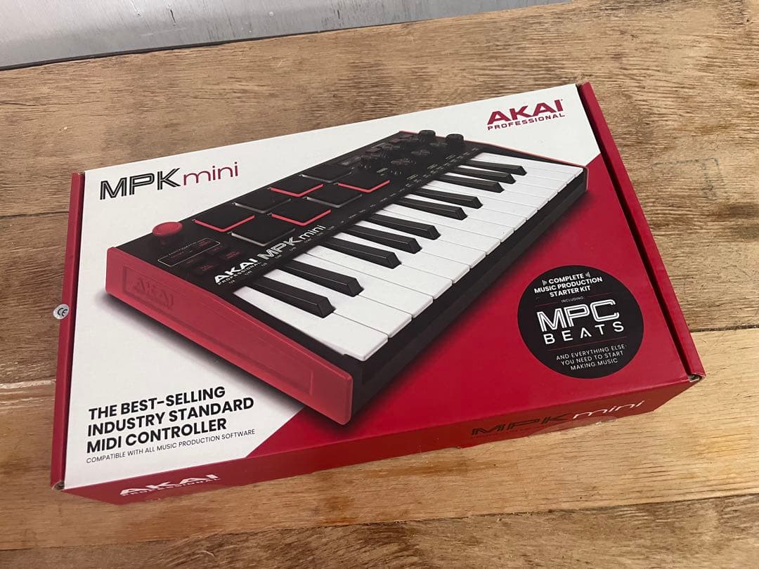 AKAI MPK mini MK3 MIDI動作確認済
