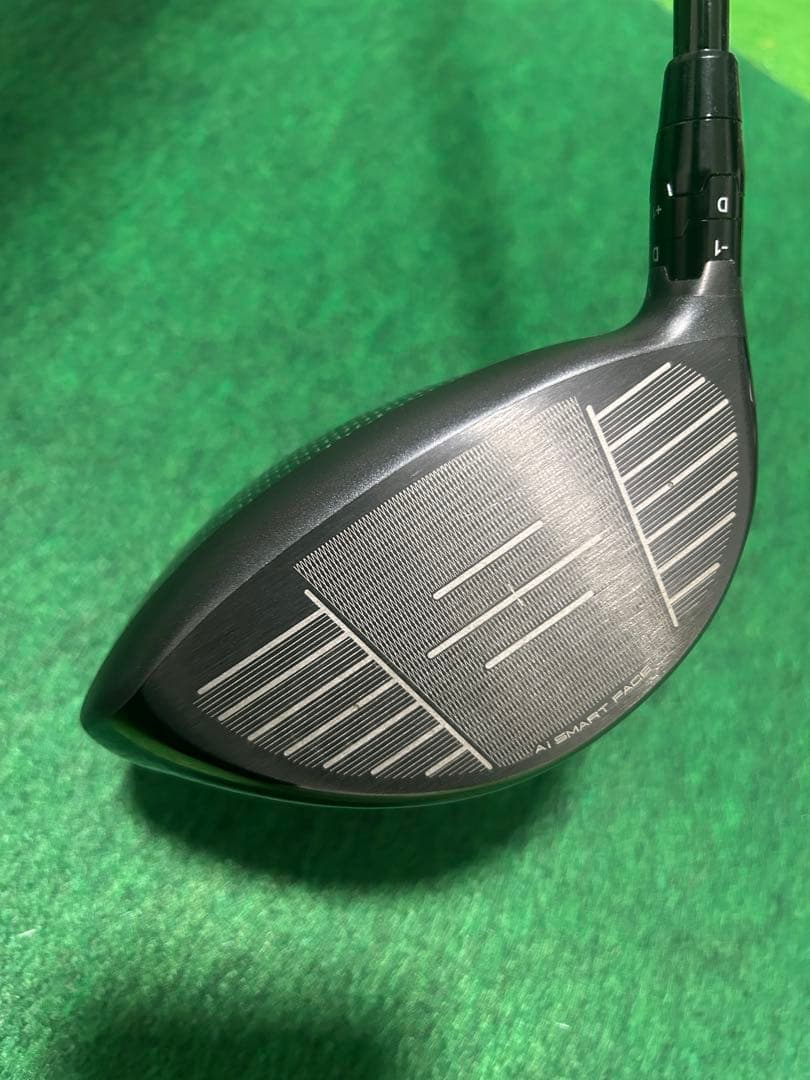 美品AI SMOKE トリプルダイヤMAXドライバー9度
