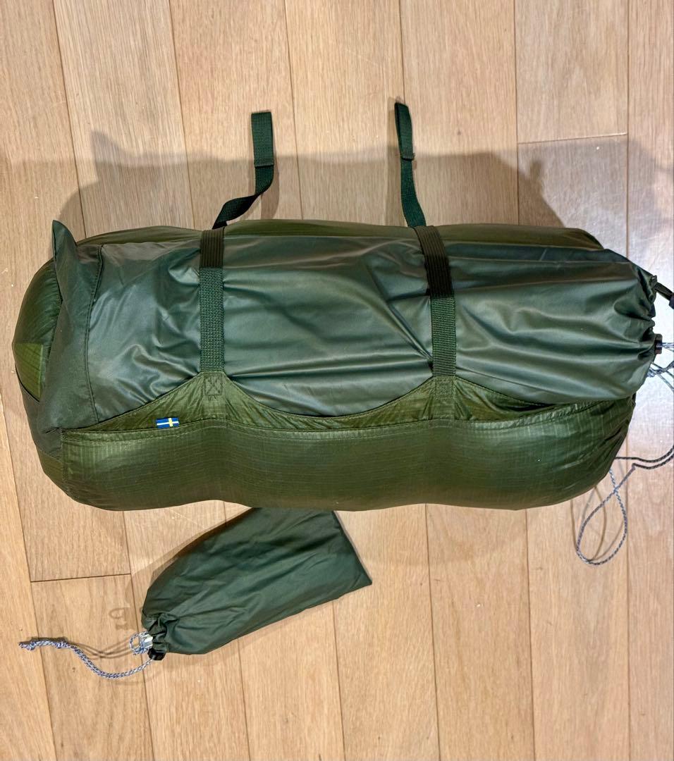 FJÄLL RÄVEN ABISKO DOME 3 テント