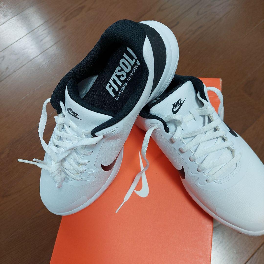 Nike FITSOL ゴルフシューズ ホワイト/ブラック