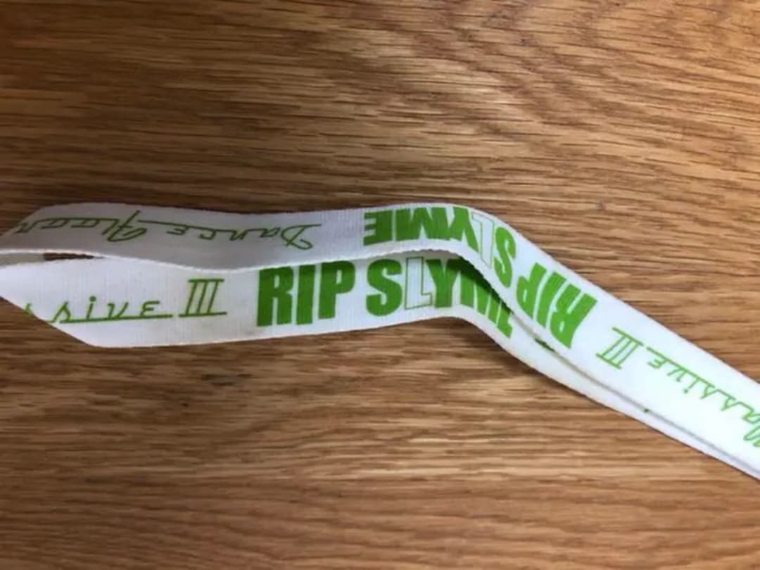 RIPSLYME　② ツアースタッフ用　アクセスオールエリアパス