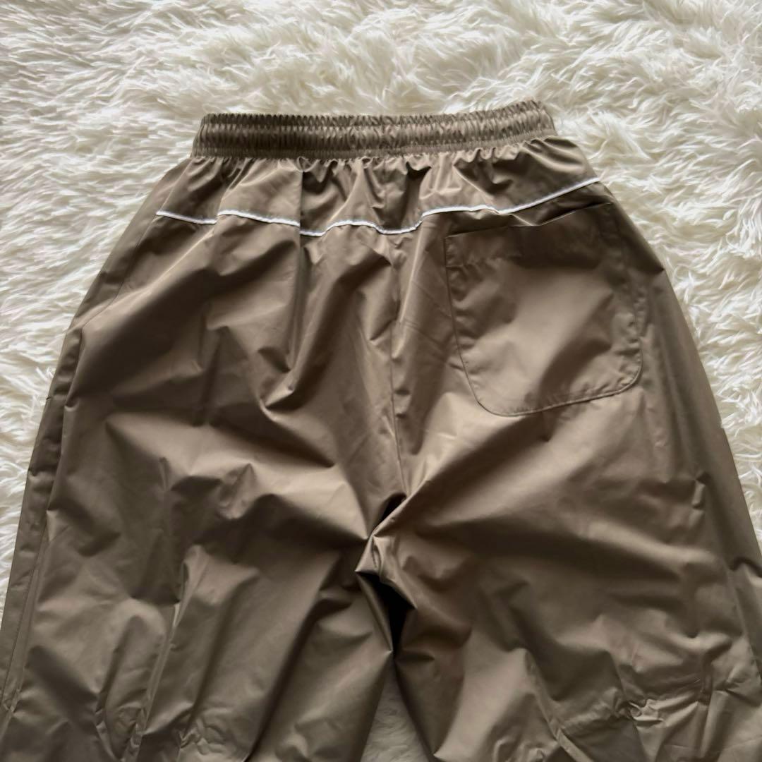 古着　ナイキ ウインドブレーカー セットアップ カーキ×黒　CLIMA-FIT