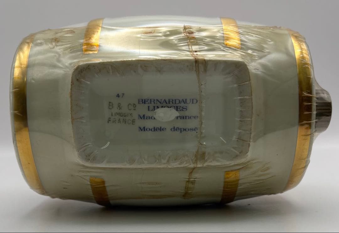 未開栓 Hennessy ヘネシー ナポレオン 樽型陶器ボトル コニャック