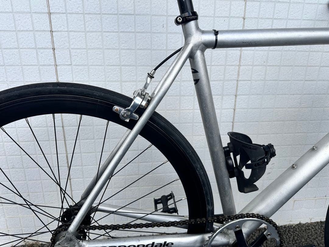 自転車本体 cannondale Capo Size 52 track