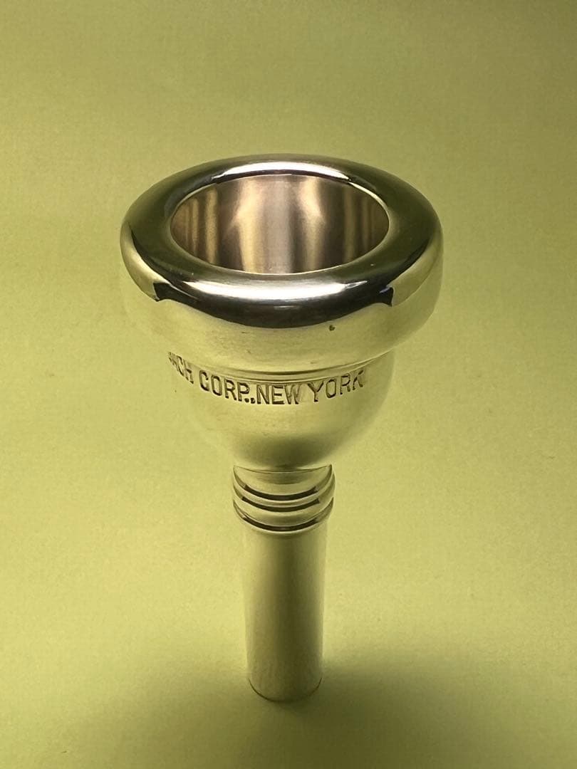 レア！　トロンボーンマウスピース　ニューヨーク・バック　７