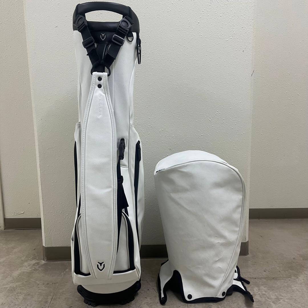 VESSELヴェゼル VLX スタンド式キャディバッグ