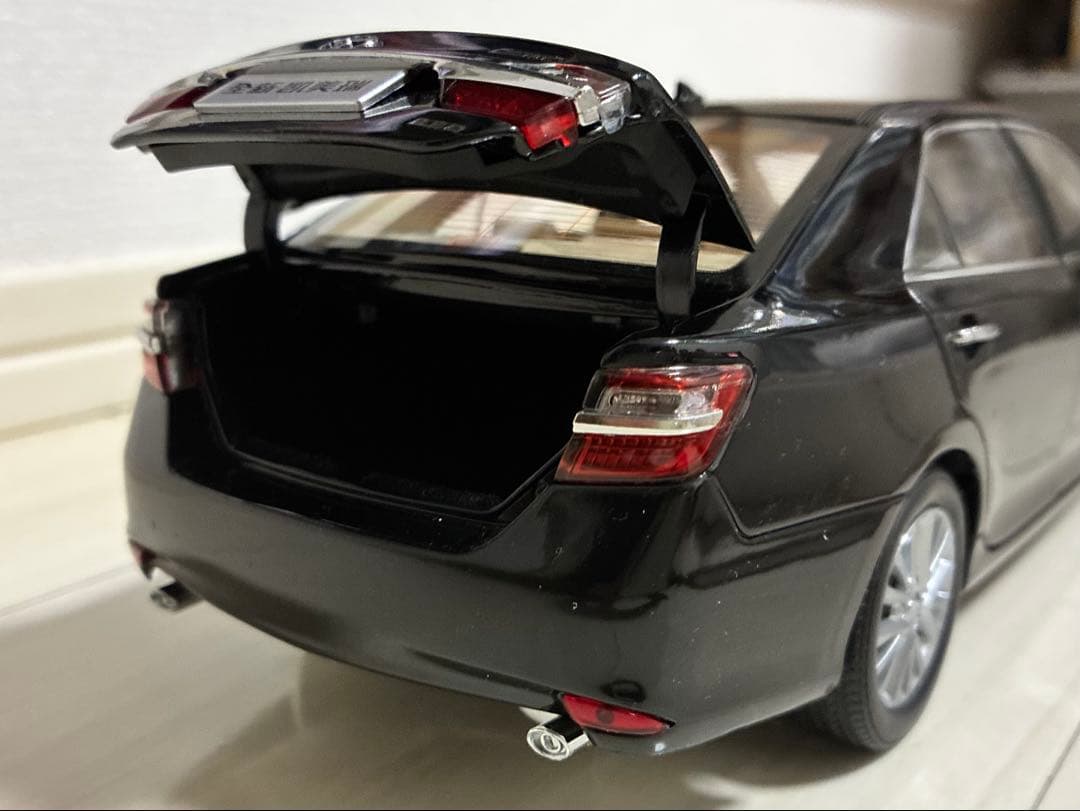1/18 トヨタ カムリ ブラック 中国仕様