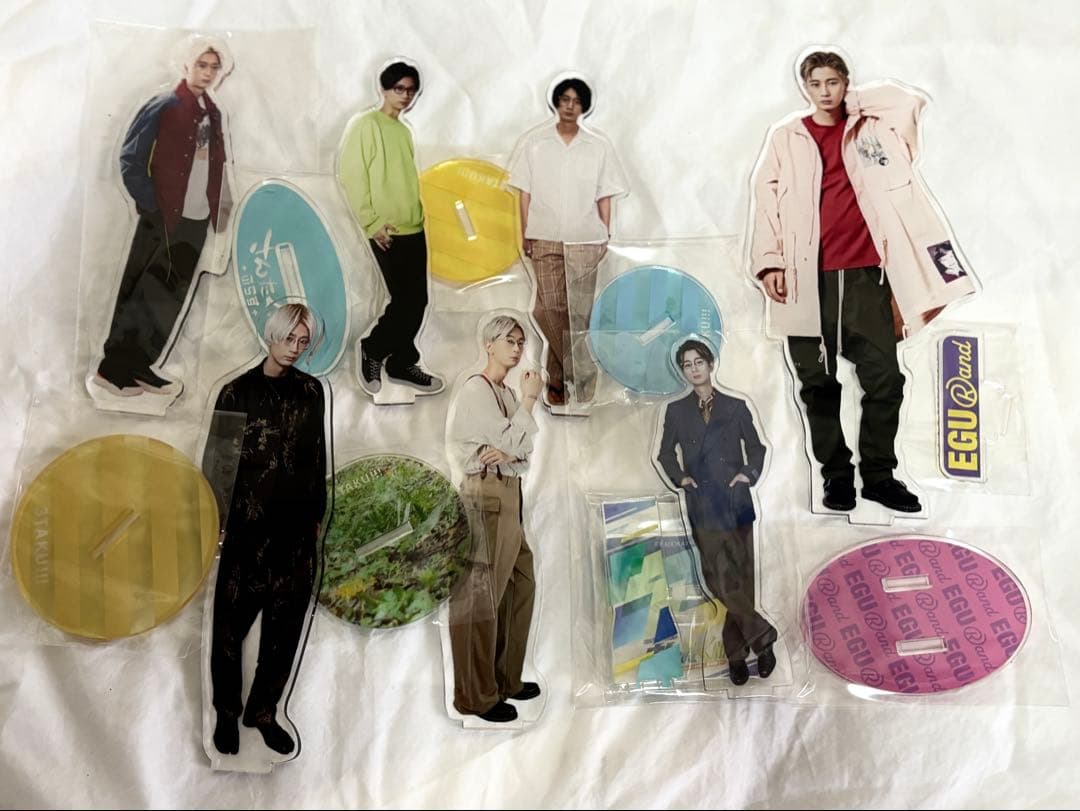 kiramune Trignal 俺癒 禁尻 江口拓也 グッズまとめ 133点