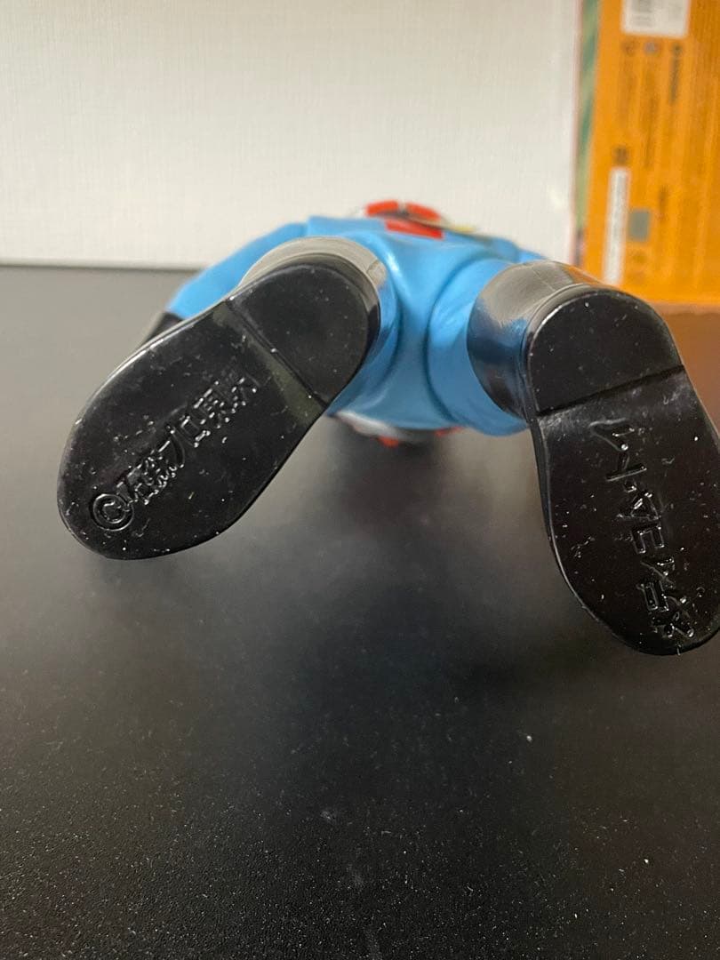 仮面ライダーX 新色 メディコムトイ ソフビ 面取れ マスク取れ フィギュア