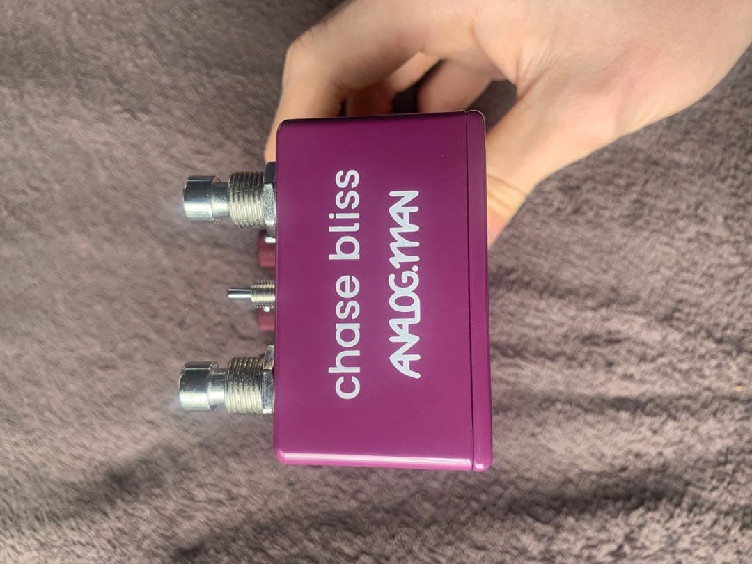 ギター Chase bliss x Analog.man Brothers AM