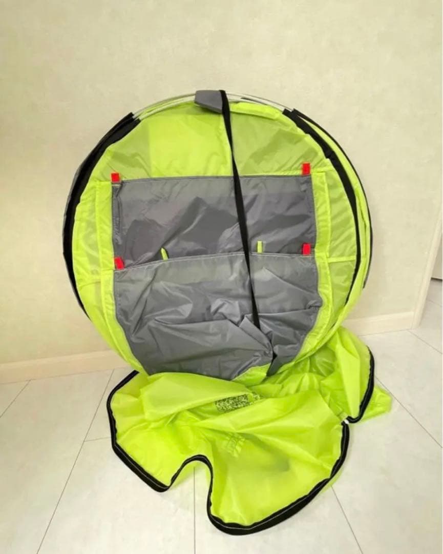 未使用　FIELDOORイージーポップアップドーム4人用（梱包配送たのメル便込）