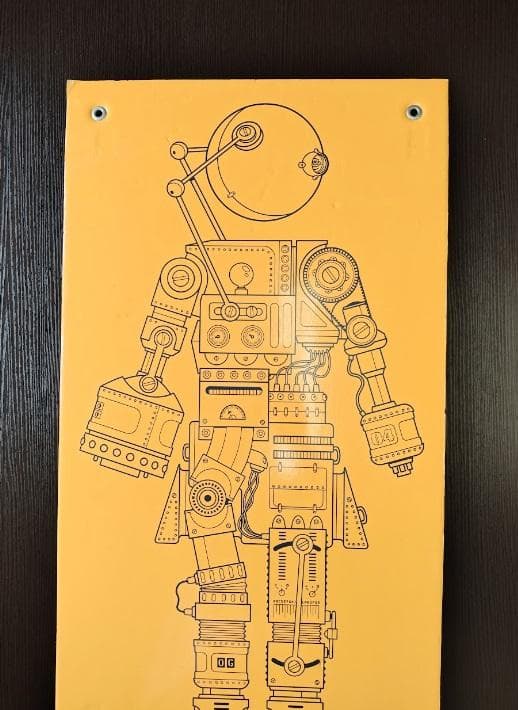 GIRL SKATEBOARDS ガール スケートボード ロボット 看板