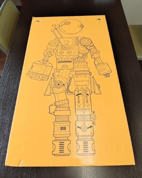 GIRL SKATEBOARDS ガール スケートボード ロボット 看板