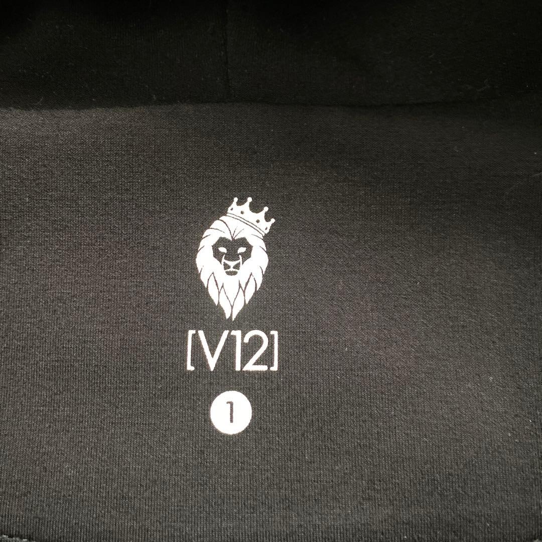 V12 ゴルフ レディス フルジップパーカー