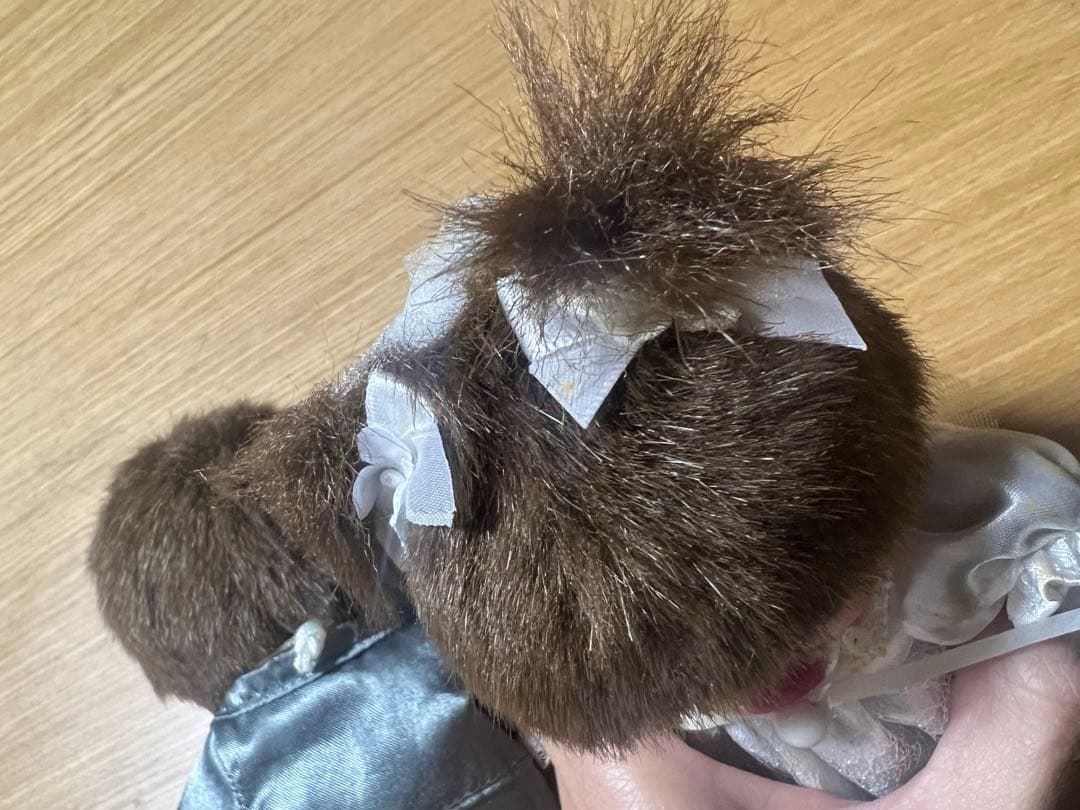 モンチッチ　ベビチッチ　ウエディング　セット