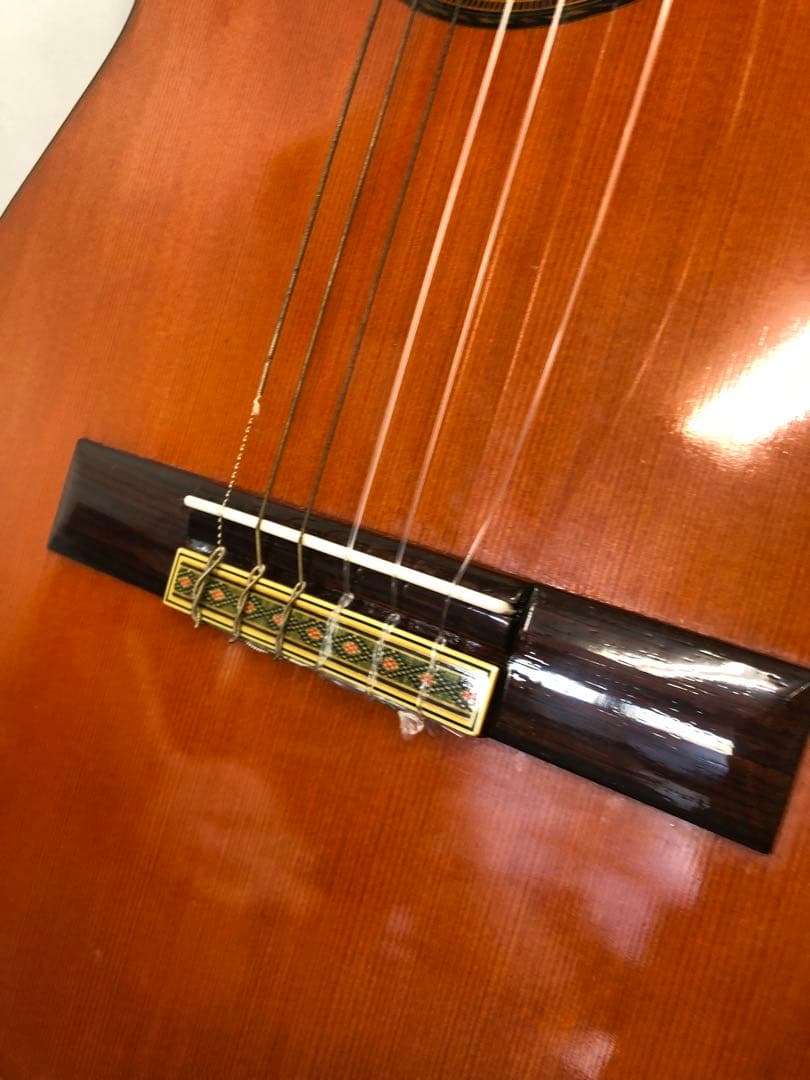 鈴木バイオリン社製の手工品 木曽 拾号 ビンテージギター 1970年代