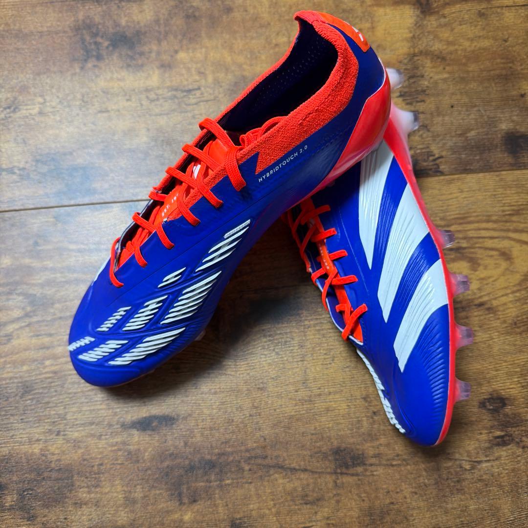 【人工芝用】プレデター 24 ELITE ロー AG/サッカースパイクアディダス