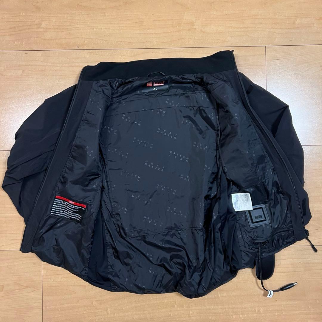 ヒートマスタージャケット7amp XL