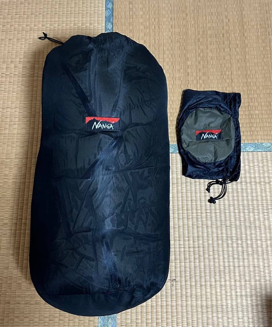 ✨未使用品・ネット付✨ナンガ×3ten 別注 超撥水オーロラテックス600DX