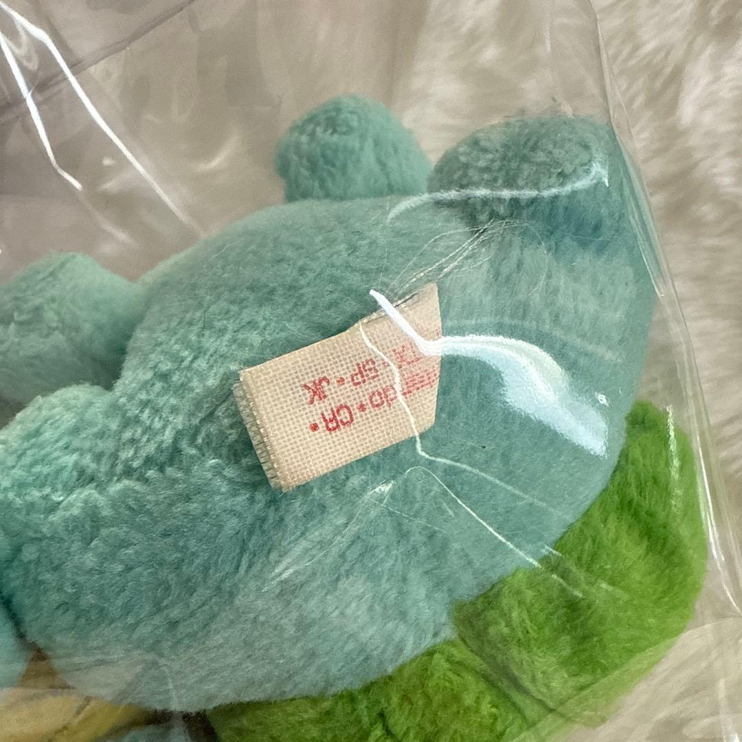 ポケモン　ポケペアぬいぐるみ　ゼニガメ&フシギダネ レトロ レア 絶版