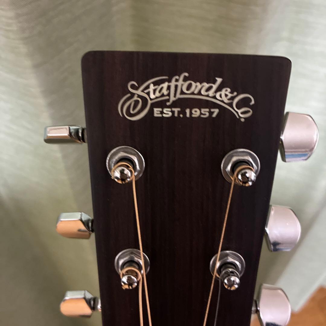 【Stafford】アコースティックギター　SF-4F/NT