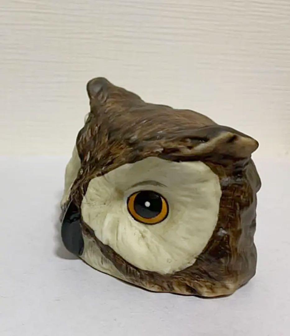 サントリーウイスキー クレスト12年 サントリーオープン'93 記念ボトル(梟)