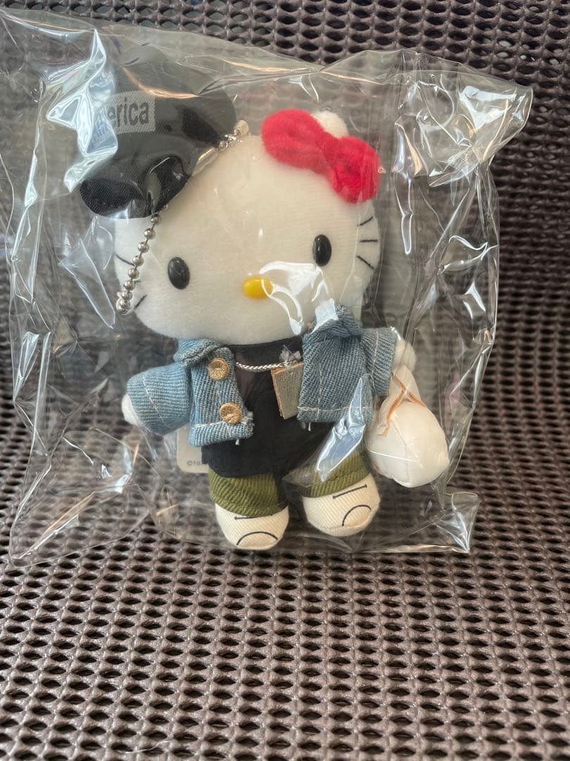 大阪限定 ご当地 ハローキティ アメリカ村 ぬいぐるみ(2005年)