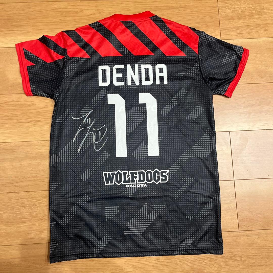 【希少】ウルフドッグス名古屋　限定ユニフォーム　サイン入り
