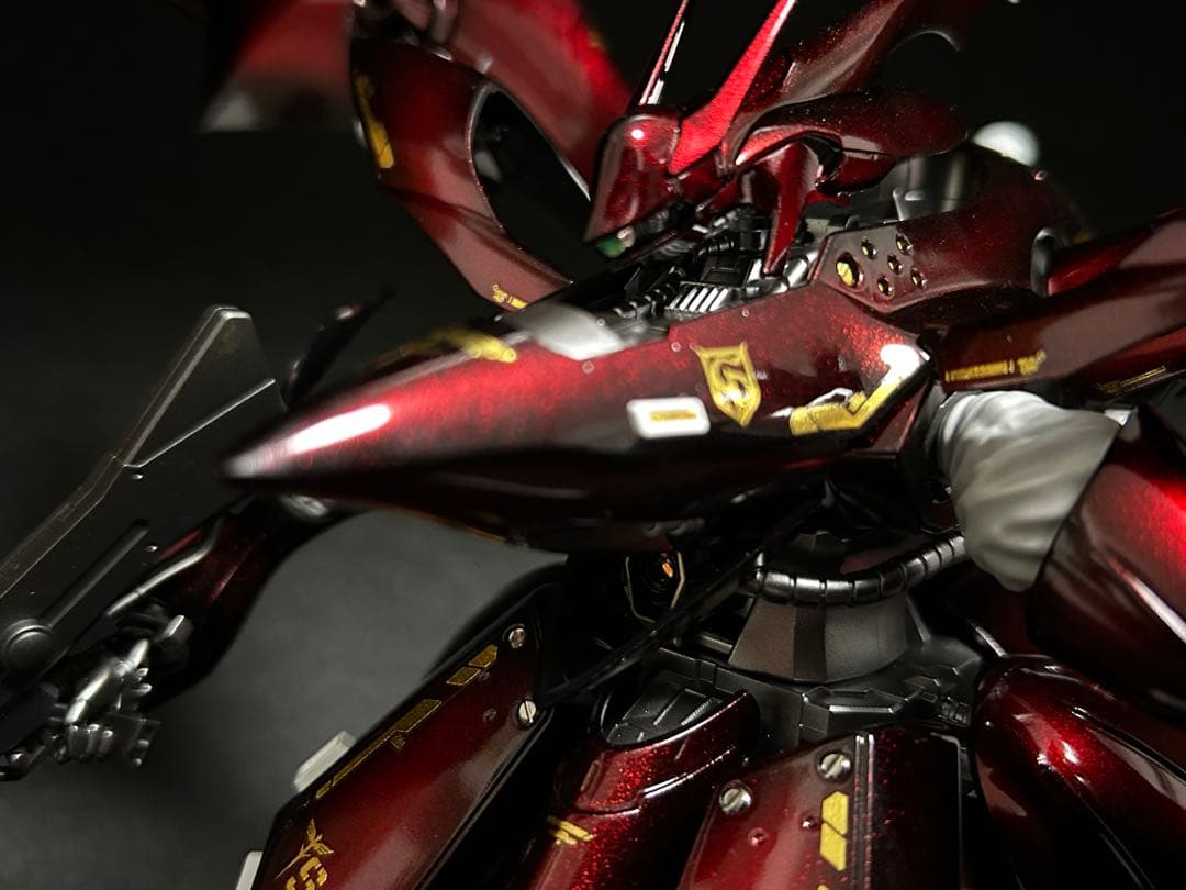 HGUC 1/144 ナイチンゲール　キャンディーグラデーション全塗装済み完成品