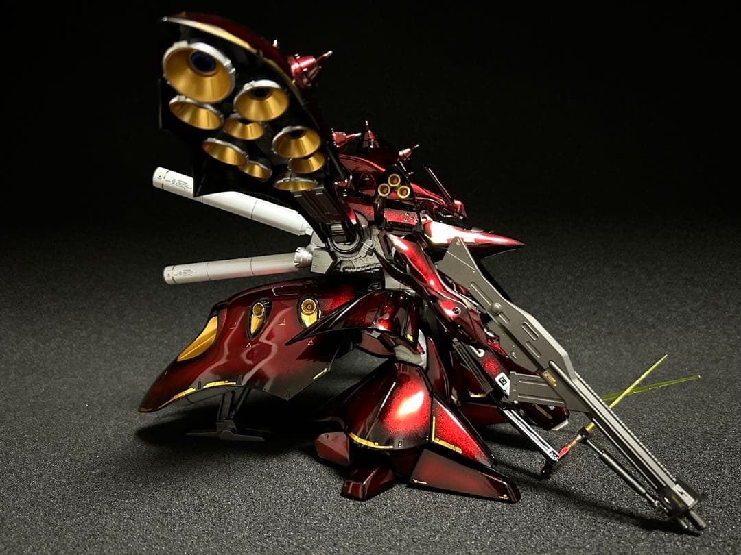 HGUC 1/144 ナイチンゲール　キャンディーグラデーション全塗装済み完成品