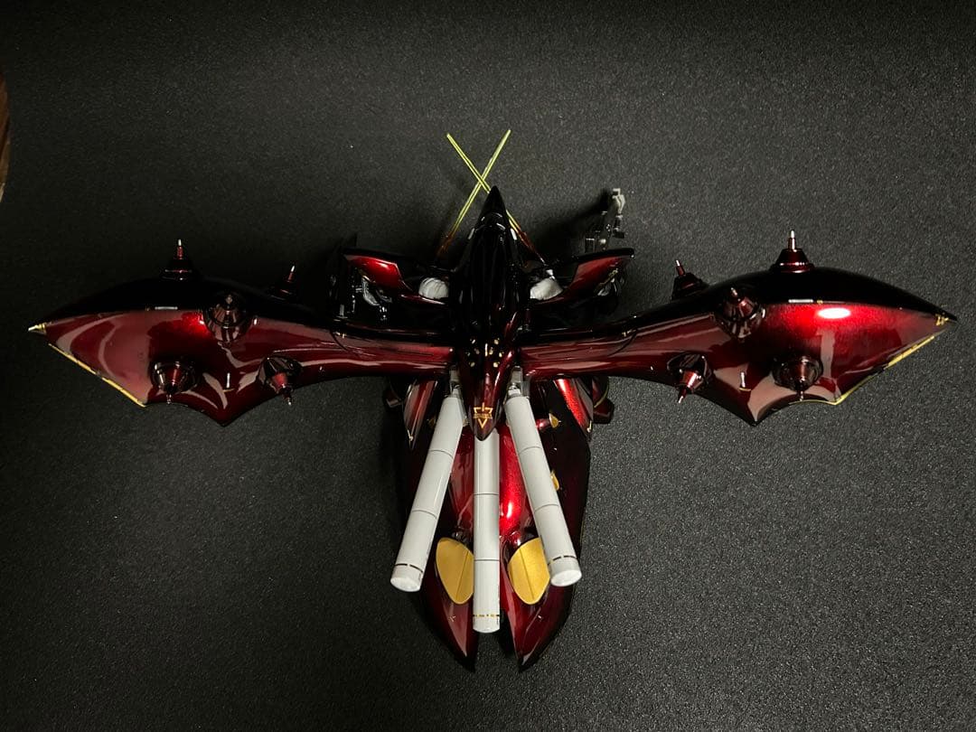 HGUC 1/144 ナイチンゲール　キャンディーグラデーション全塗装済み完成品