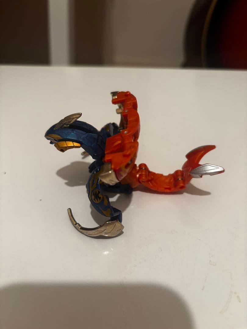 爆丸　覇タヴァネル　轟ガリュウ　武ドラガオン クリアver 本体のみ