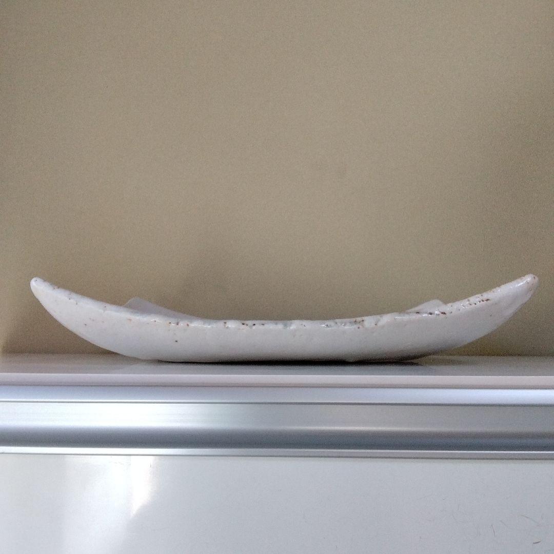 蔵出し　森脇文直作　志野焼　大皿