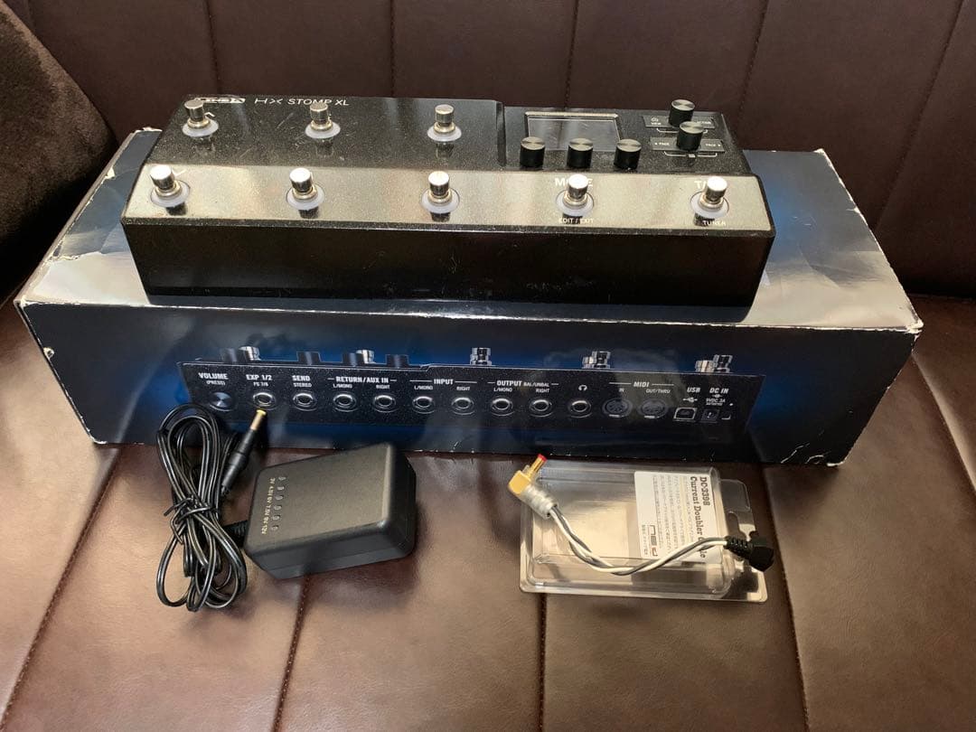 Line6 ライン6 HX Stomp XL パワーサプライへのケーブルおまけ