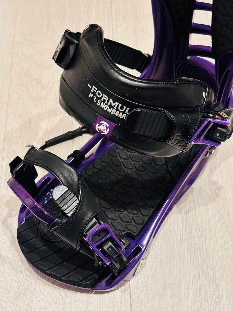 K2 Formula ビンディング Lサイズ スノーボード