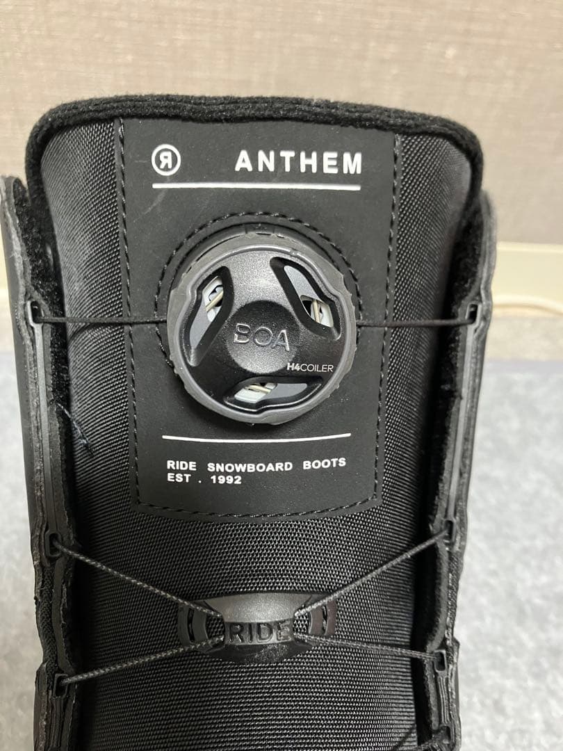 ANTHEM ブラック スノーボードブーツ