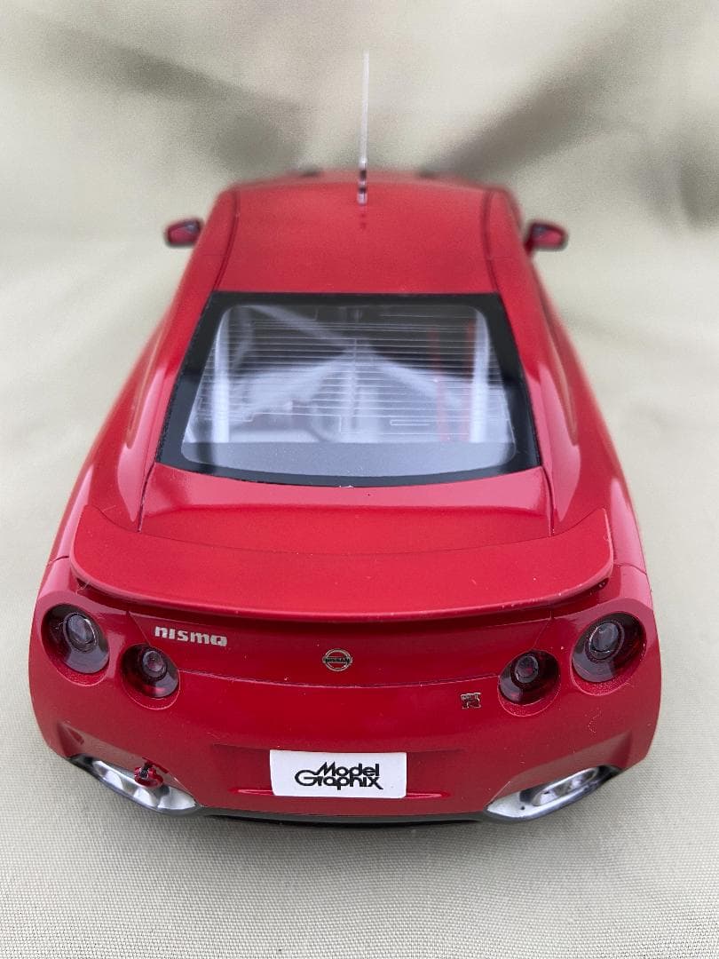 1/24 NISSAN R35 GTR 耐久レース仕様（フジミ模型改造）