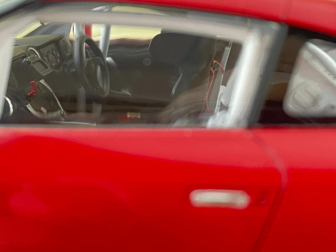 1/24 NISSAN R35 GTR 耐久レース仕様（フジミ模型改造）